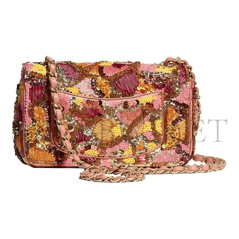 CHANEL MINI CLASSIC HANDBAG A69900 (20*12*6cm)